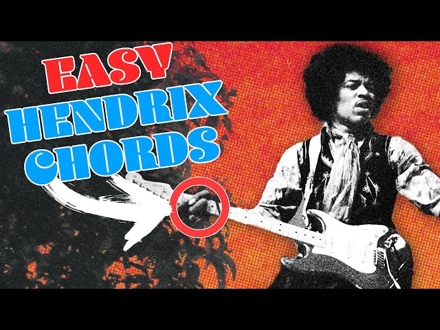 Sound Like Hendrix With This EASY Chord Connection Technique
