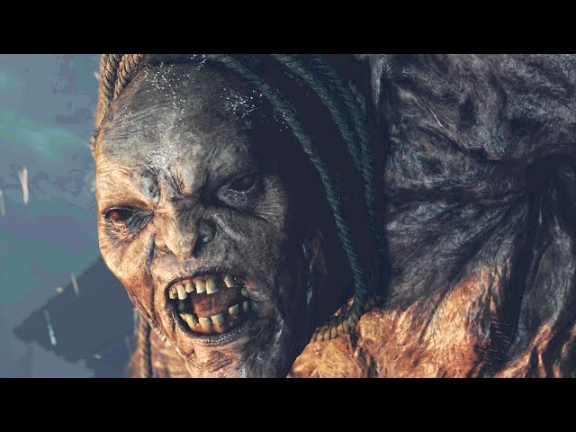 Resident Evil 4 Remake: Separate Ways - Hardcore Difficulty: El Gigante Boss Fight (No Damage)