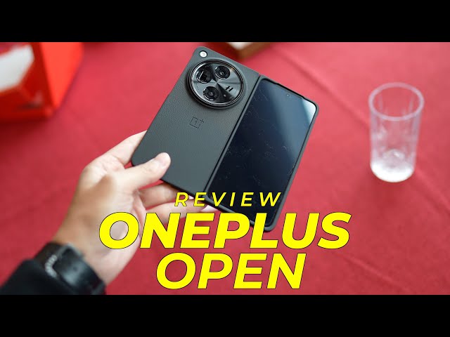 OnePlus Open - 3 Weeks Later Review!
