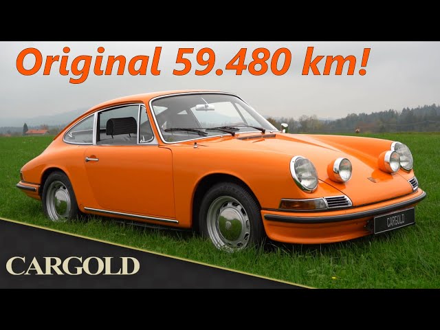 Porsche 911 SWB, 1966, Originalzustand, 40 Jahre im Besitz! Erst 59.480 km, Die Bahamagelbe Rakete