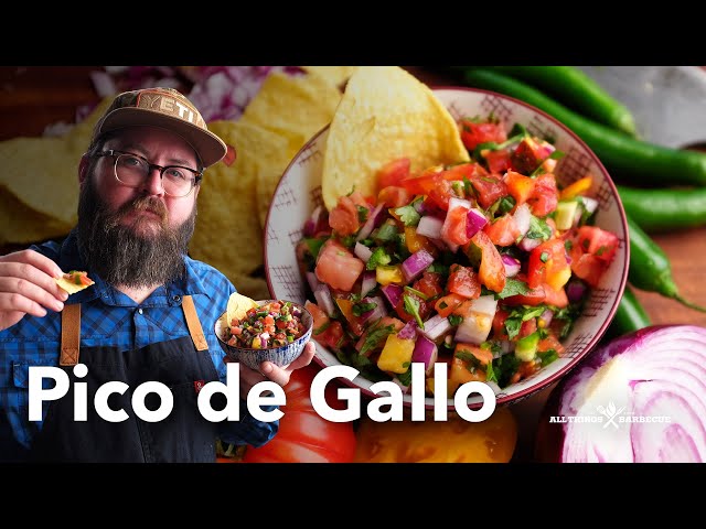 How to Make Pico de Gallo | Chef Tom X All Things Barbecue