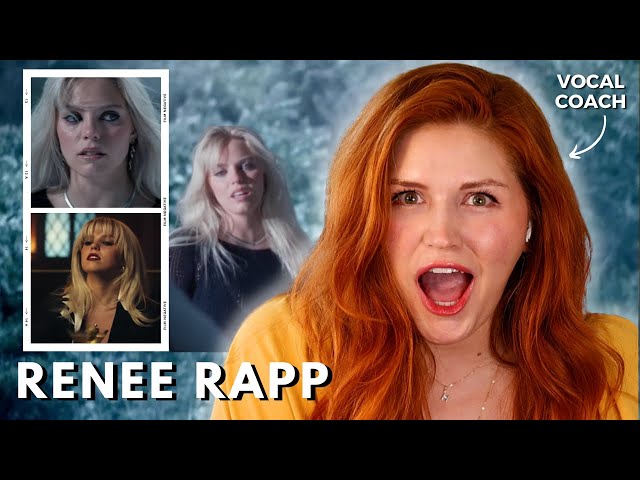 Vocal Coach Reacts to RENEÉ RAPP I "Snow Angel" & "Talk Too Much"