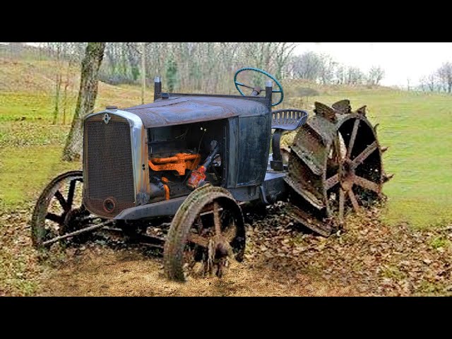 Old Tractors After Many Years - Diesel Engines Cold Start Up | First Start In Many Years