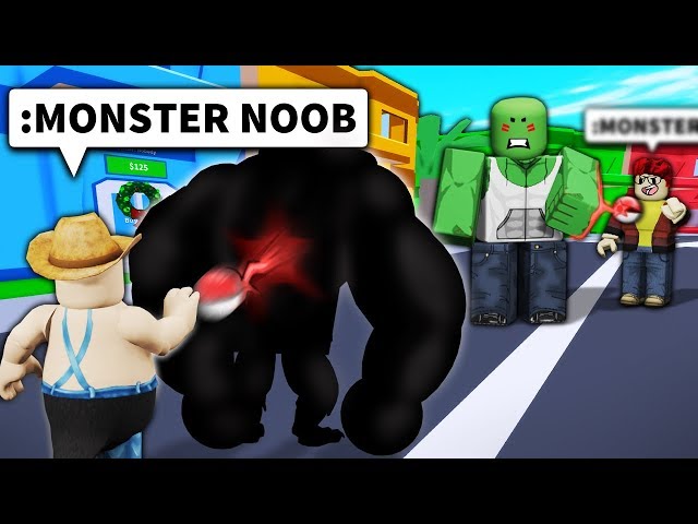We used our Roblox ADMIN to MAKE NOOBS FIGHT...