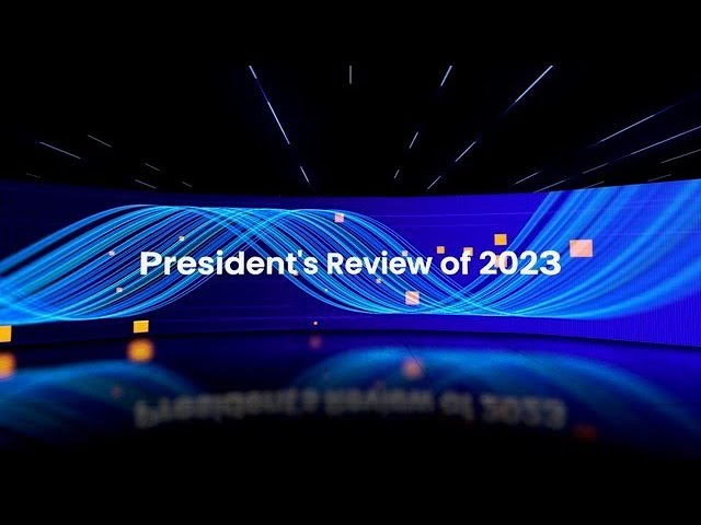 RSGB President's review of 2023