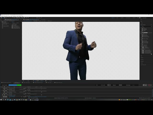 Tutorial - TWO PASS KEYING IN AFTER EFFECTS for UNREAL ENGINE (Unreal Engine for Indie Fillmakers)