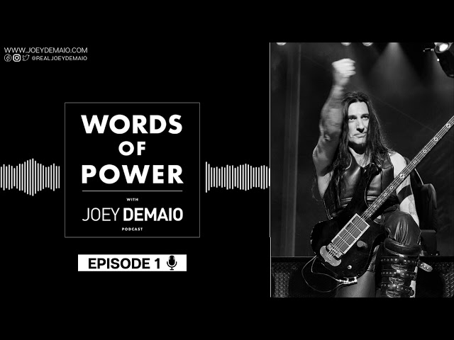 Words of Power Podcast - Persistence, 40,000 Mexican MANOWAR fans and 2,500 polar bears