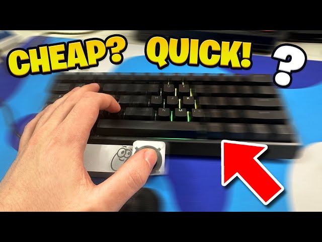 Can This Keyboard’s SPEED Make YOU Better?