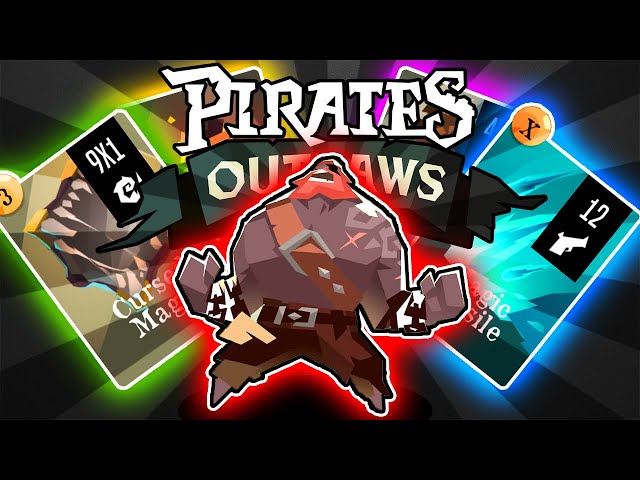 Must Play Deck Builder - Pirates Outlaws