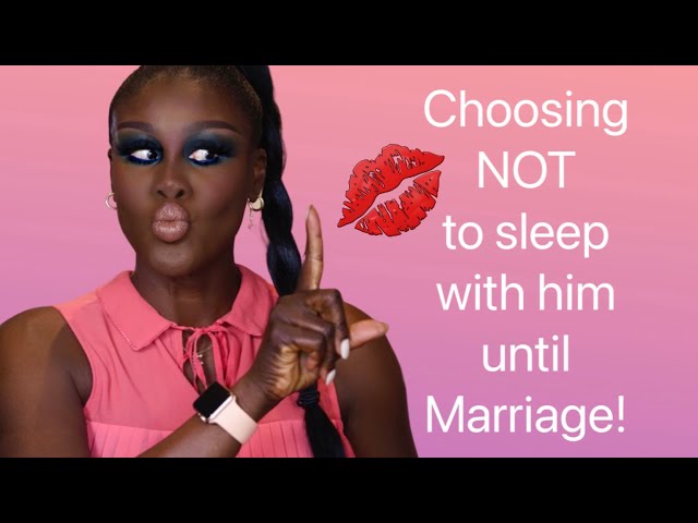 CHOOSING NOT TO SLEEP WITH HIM UNTIL YOU'RE MARRIED! 👄💋| SISTER-2-SISTER | Fumi Desalu-Vold