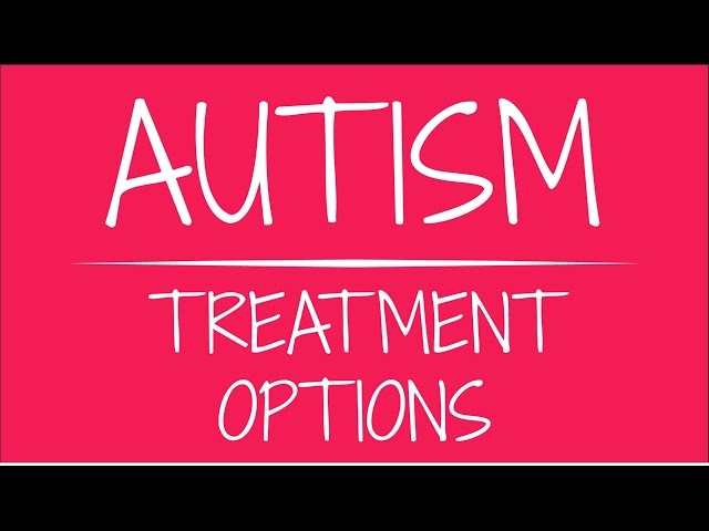 Autism Treatment Options