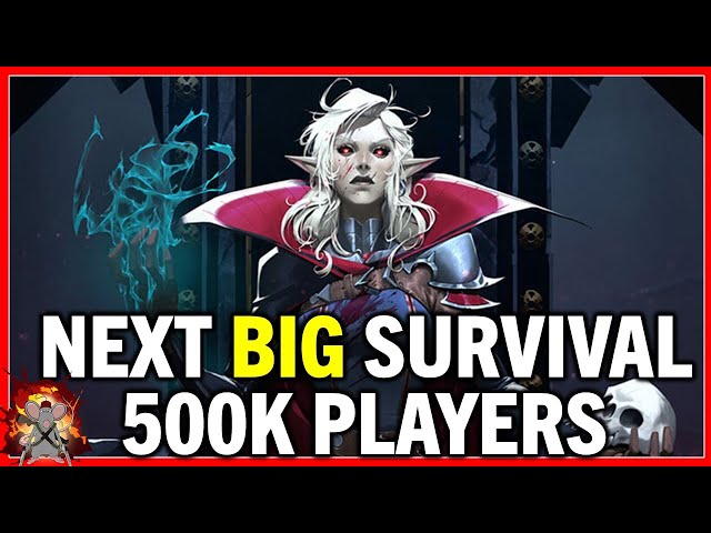 V RISING IS HUGE! 500K Players! The Next Big Survival Game! #shorts #VRISING