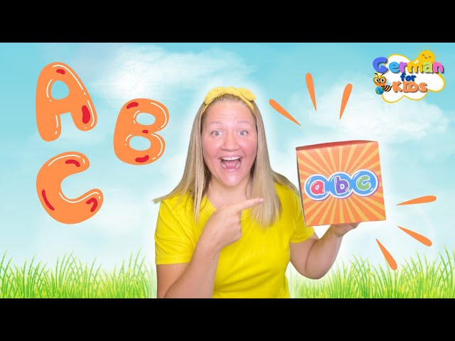 Lerne das Alphabet mit mir: Überraschungskiste und Anlautlied! | Lernspaß für Kinder
