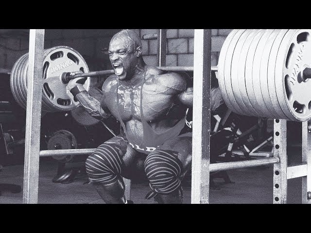 Ronnie Coleman - HARDEST WORKING MAN IN THE ROOM
