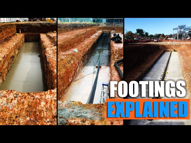 The Types of Footings and Foundations Explained Insights of a Structural Engineer