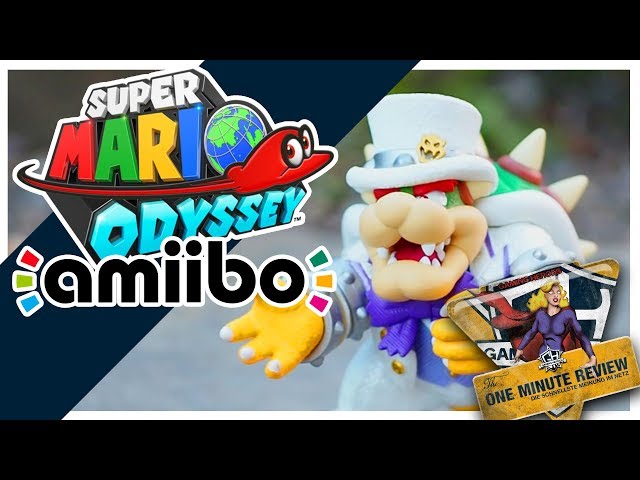 Super Mario Odyssey Amiibos | Was steckt hinter den Figuren? ⏰ One Minute Review