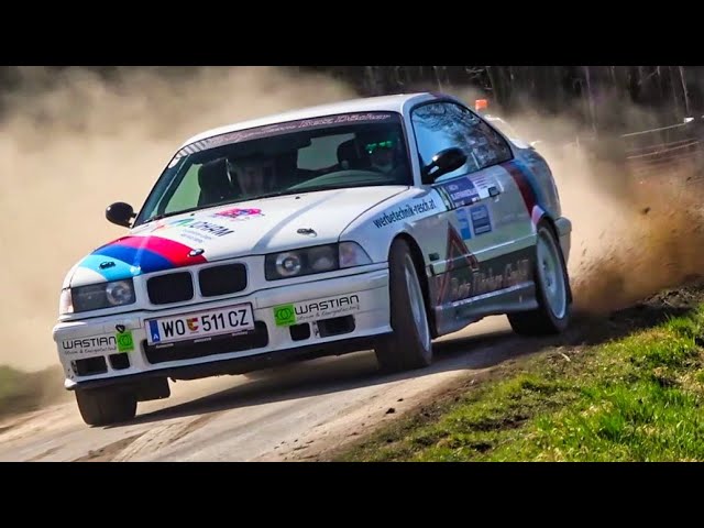 BMW E36 RALLY CARS | Pure Sound