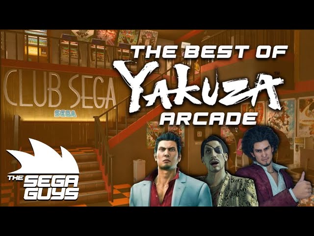 Club SEGA - The Best of Yakuza Arcade