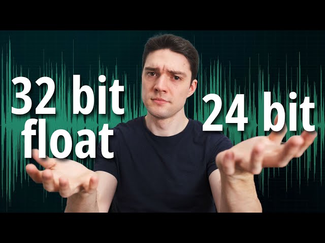 The TRUTH about 32 BIT FLOAT for audio recording– Really useful or marketing hype?