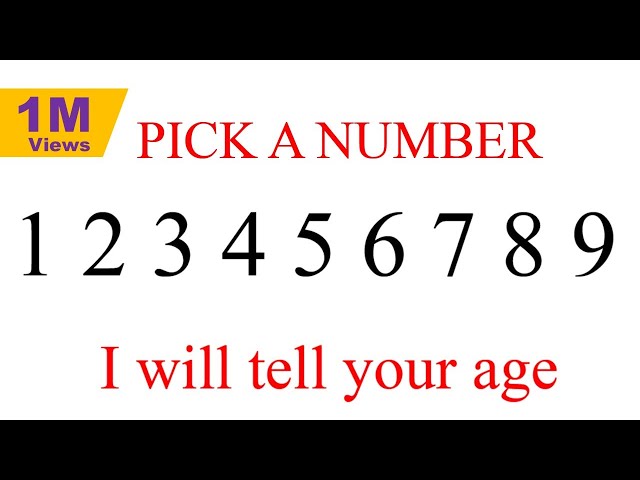 Magic with numbers | Number tricks | Smart Learning Tube