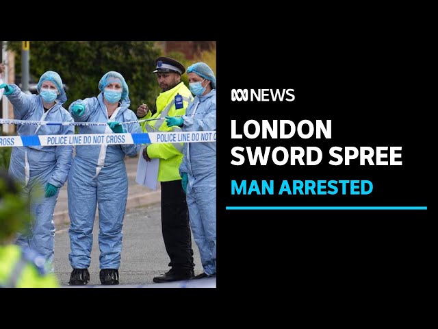 Sword-wielding man kills teenager, injures four in London | ABC News