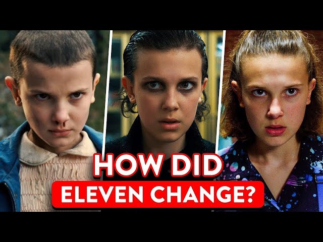 How Characters Of Stranger Things Changed Through 3 Seasons|🍿OSSA Movies