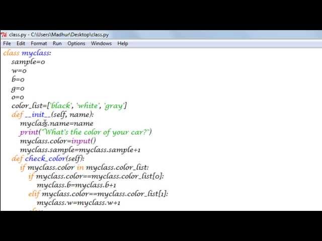 Python Programming Tutorial - 46: Object Oriented Programming (Part-1)