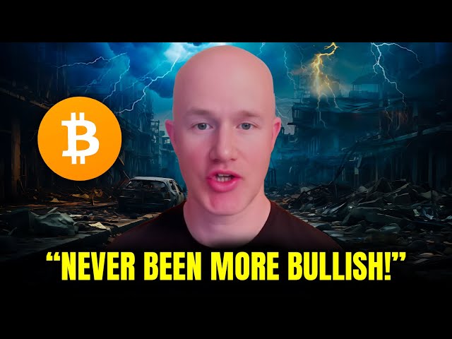 "The Next Phase for Bitcoin & Crypto Is ABSOLUTELY MIND-BLOWING" - Coinbase CEO Brian Armstrong