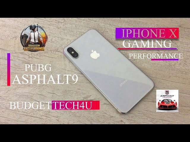 Iphone 10 Gaming with Tigger Asphalt 9