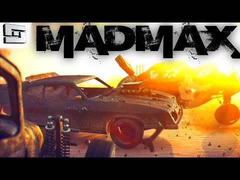 Mad Max Gamplay Walkthrough w/ Sl1pg8r!