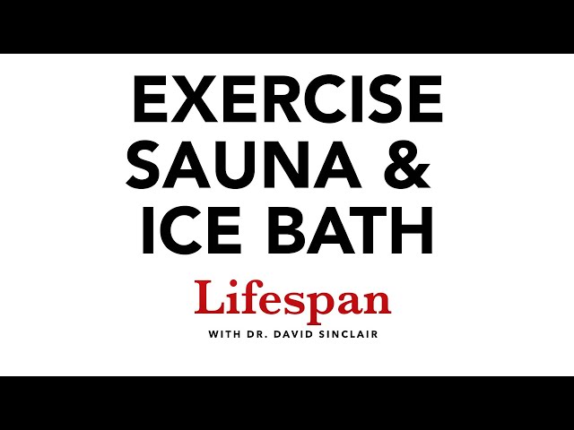 Exercise, Heat, Cold & Other Stressors for Longevity | Lifespan with Dr. David Sinclair #3