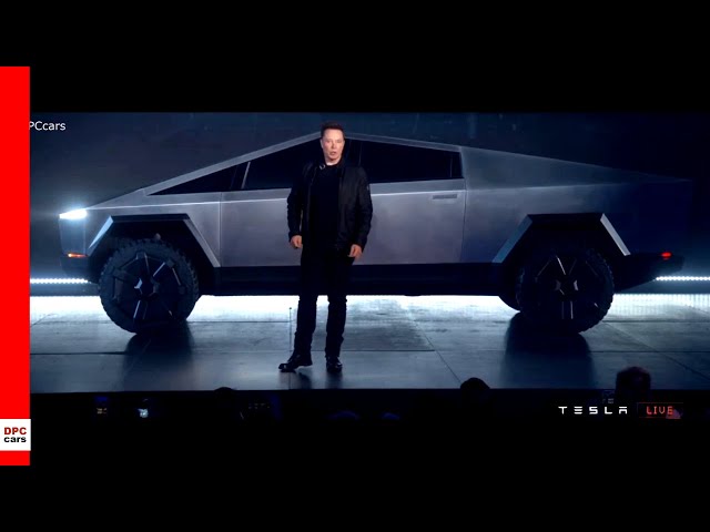 Tesla Cybertruck Unveiling