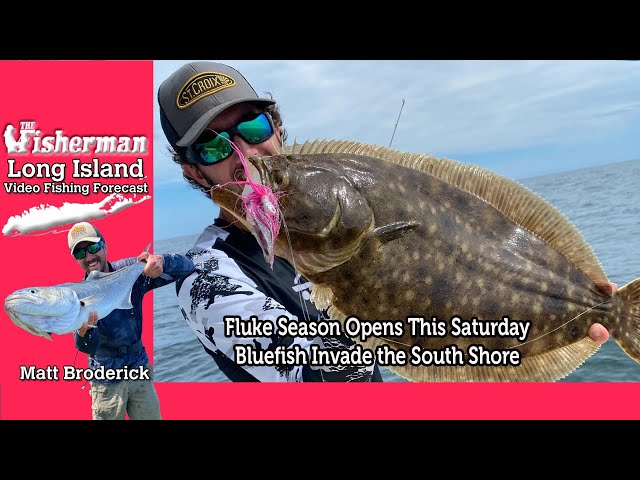 May 2nd 2024 Long Island Metro Fishing Report with Matthew Broderick