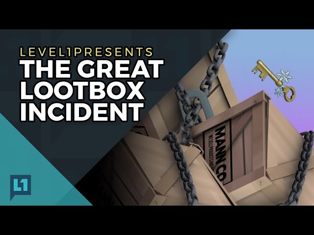 The Great Lootbox Incidents of 2017: What to do?