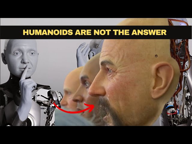 Humanoid Robots Are NOT The Answer