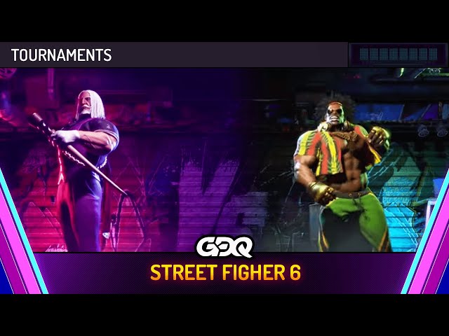 Street Fighter 6 Tournament - Awesome Games Done Quick 2024 Tournaments