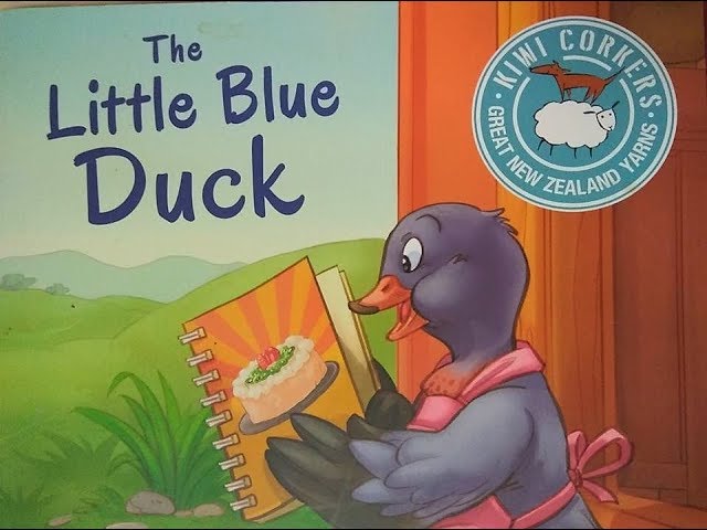 The Little Blue Duck || Read Aloud
