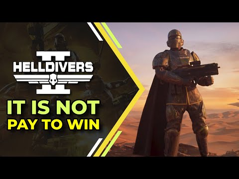 Helldivers 2 Discussions