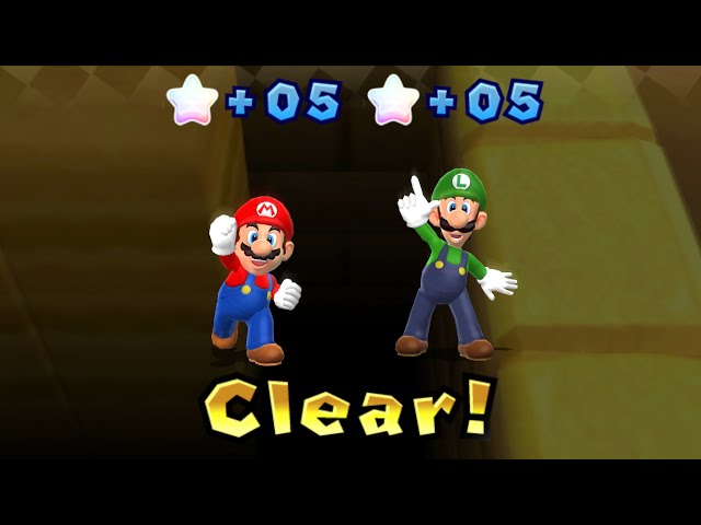 Mario Party 9 - Mario vs Luigi vs Wario vs Waluigi - Bob-omb Factory