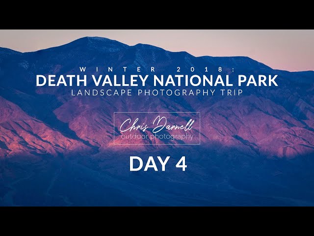 Winter 2018: Death Valley National Park (Day4)