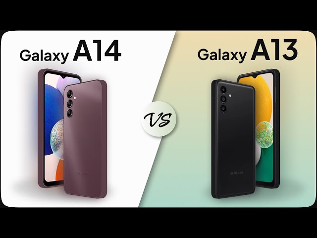 Galaxy A14 5G vs Galaxy A13 5G Comparison | @MobileNerdTech