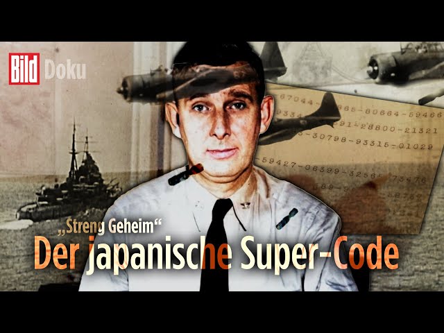 Entschlüsselung des Super-Codes bringt Japans Niederlage – „Streng geheim“ Folge 3 | BILD Doku
