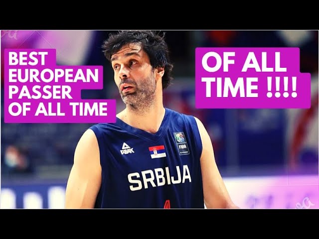 Milos Teodosic - THE BEST EUROPEAN PASSER OF ALL TIME ! NO DOUBT