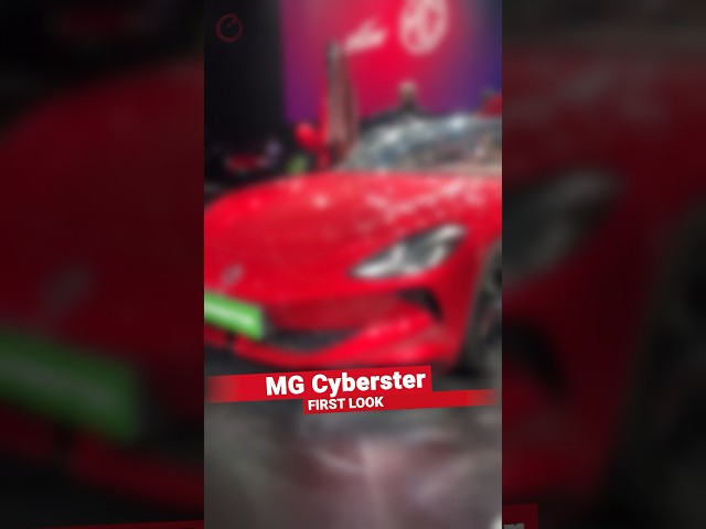 MG CYBERSTER, All-Electric Convertible: A Tesla Roadster Challenger? | #SportsCar #EV
