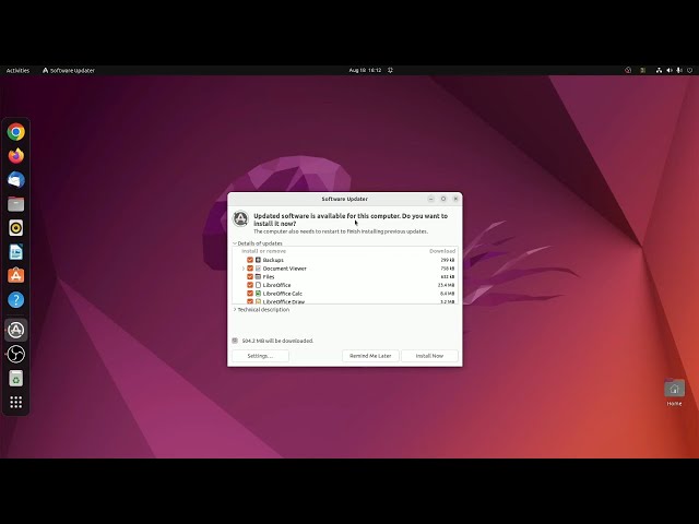 How to Check for and Install Ubuntu Updates
