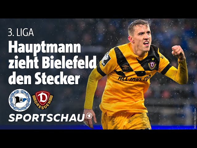 Arminia Bielefeld – Dynamo Dresden 3. Liga, 20. Spieltag | Sportschau