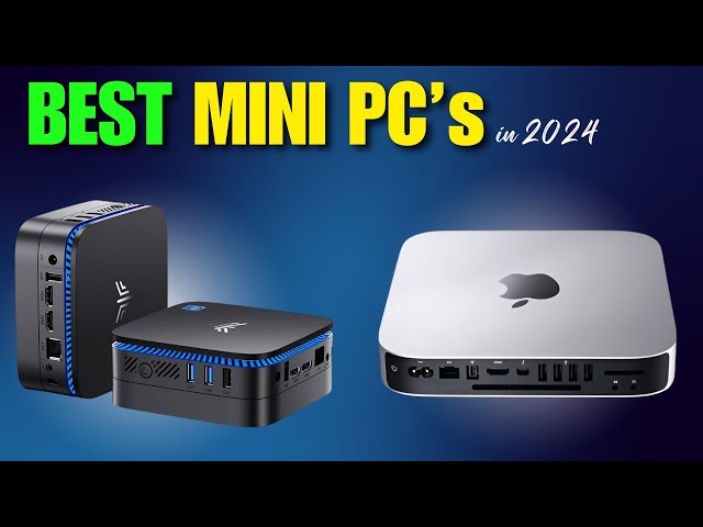 Top 5 Mini PC's of 2024 #minipc #bestminipc