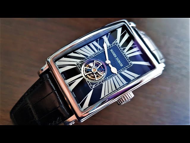 Roger Dubuis Much More Tourbillon in Steel M34-09-9-09