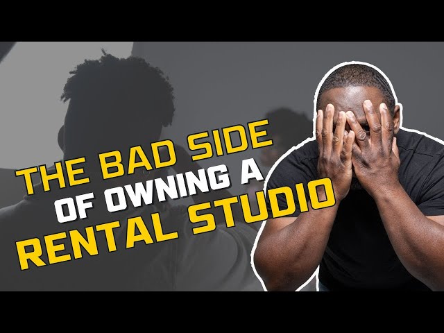 The BAD SIDE of owning a photography studio!