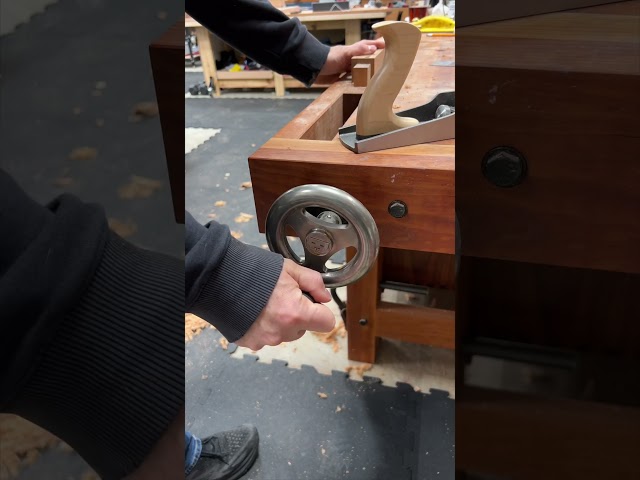 Tapering legs for a new vanity using the Taper Maker!